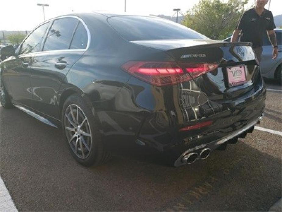 used 2023 Mercedes-Benz AMG C 43 car, priced at $56,791