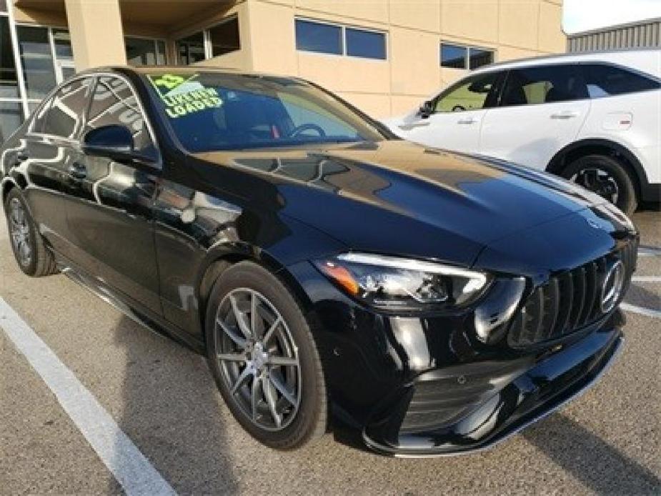 used 2023 Mercedes-Benz AMG C 43 car, priced at $56,791