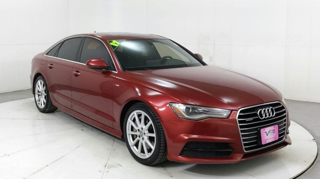 used 2017 Audi A6 car, priced at $17,991
