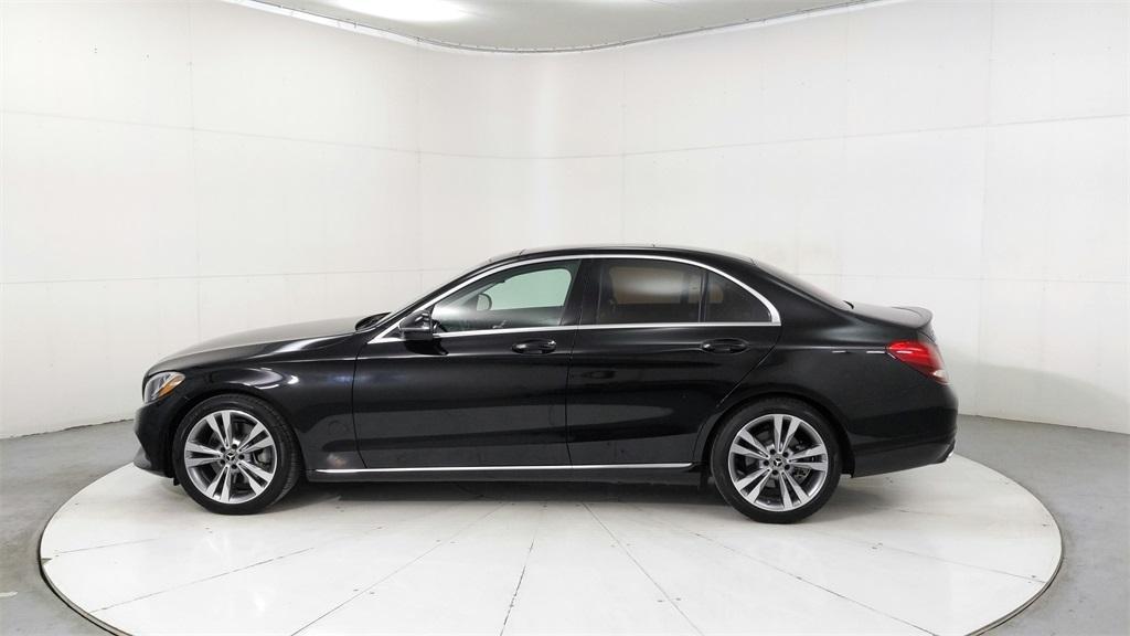 used 2017 Mercedes-Benz C-Class car, priced at $20,698