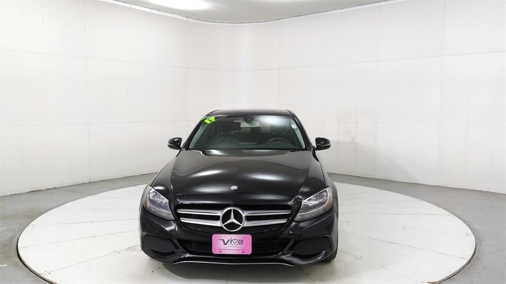 used 2017 Mercedes-Benz C-Class car, priced at $20,698