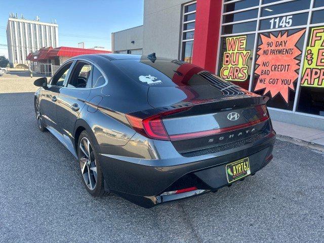 used 2021 Hyundai Sonata car, priced at $19,995