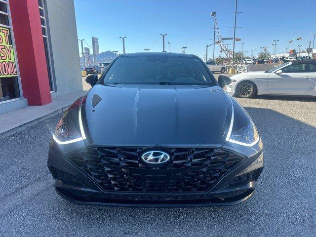 used 2021 Hyundai Sonata car, priced at $19,995