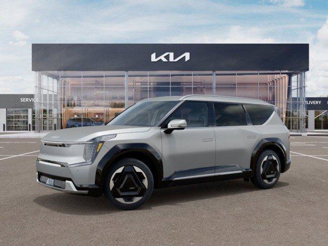 new 2024 Kia EV9 car, priced at $72,470