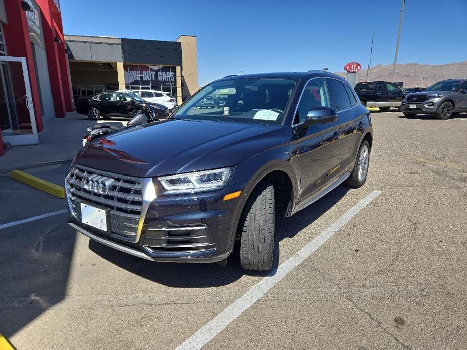 used 2019 Audi Q5 car, priced at $27,688