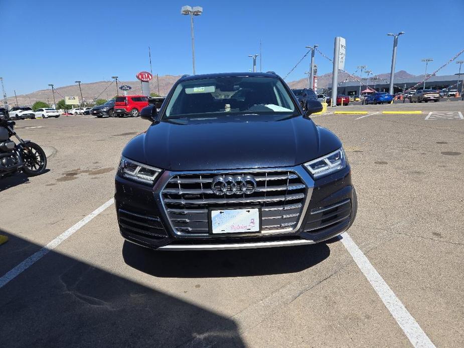 used 2019 Audi Q5 car, priced at $27,688