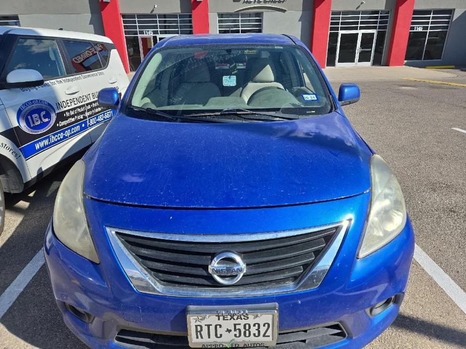 used 2014 Nissan Versa car, priced at $9,449