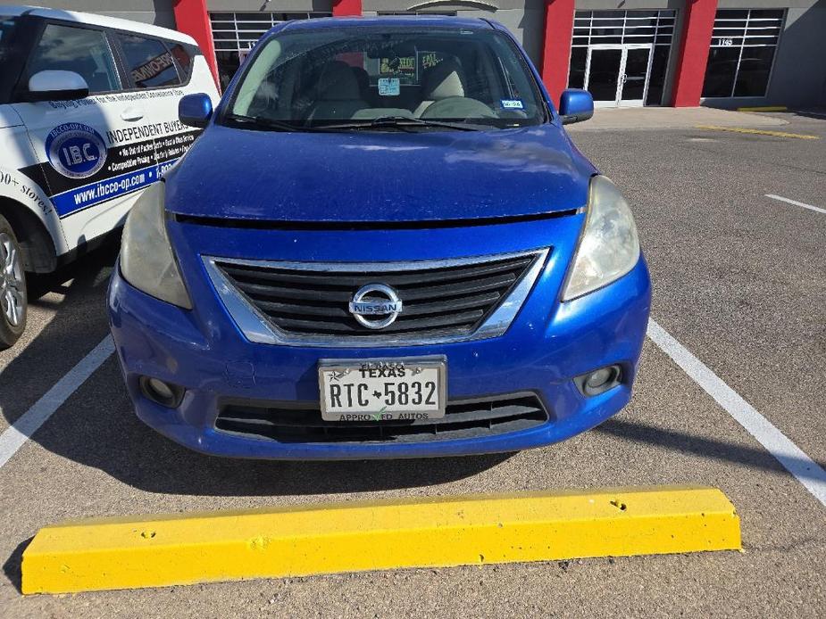 used 2014 Nissan Versa car, priced at $9,449