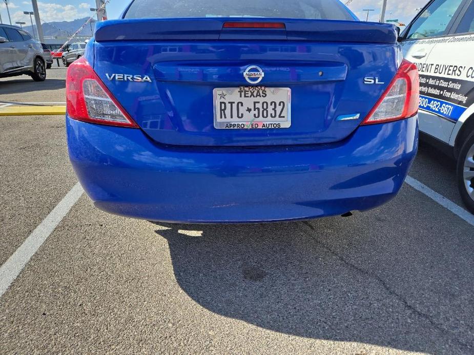 used 2014 Nissan Versa car, priced at $9,449