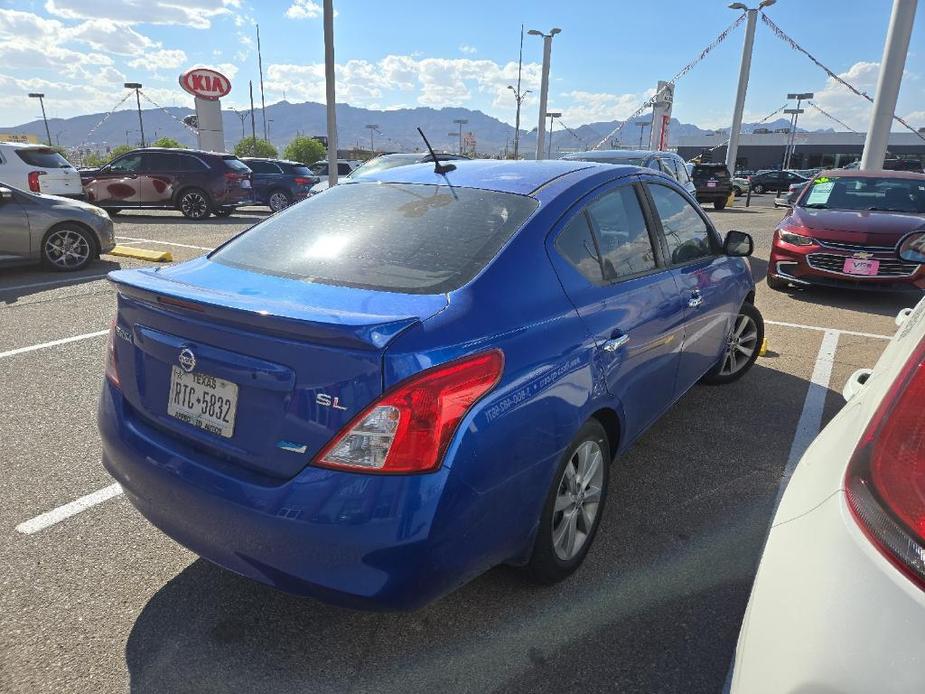 used 2014 Nissan Versa car, priced at $9,449