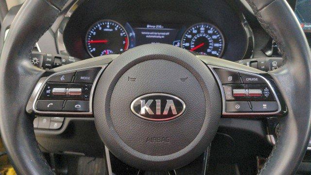 used 2021 Kia Seltos car, priced at $20,291