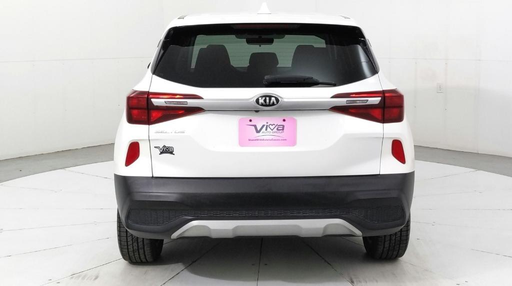 used 2021 Kia Seltos car, priced at $20,706