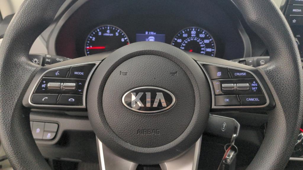 used 2021 Kia Seltos car, priced at $20,706