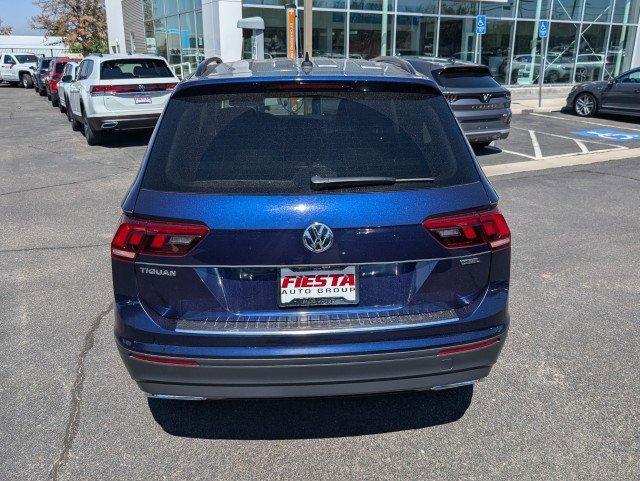 used 2021 Volkswagen Tiguan car, priced at $19,591