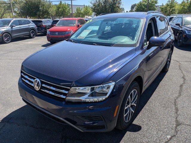 used 2021 Volkswagen Tiguan car, priced at $19,591