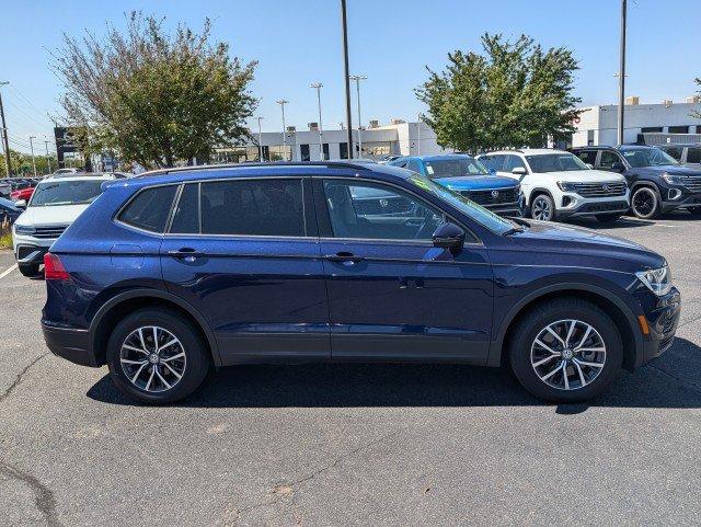 used 2021 Volkswagen Tiguan car, priced at $19,591