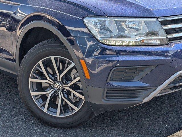 used 2021 Volkswagen Tiguan car, priced at $19,591