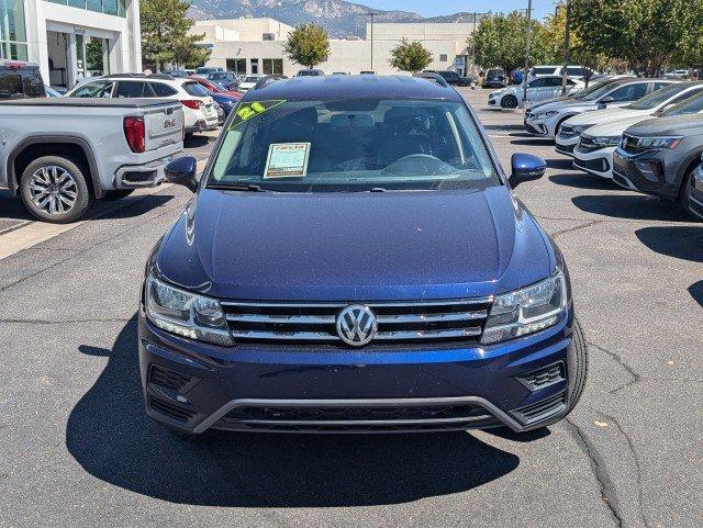 used 2021 Volkswagen Tiguan car, priced at $19,591