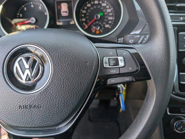 used 2021 Volkswagen Tiguan car, priced at $19,591