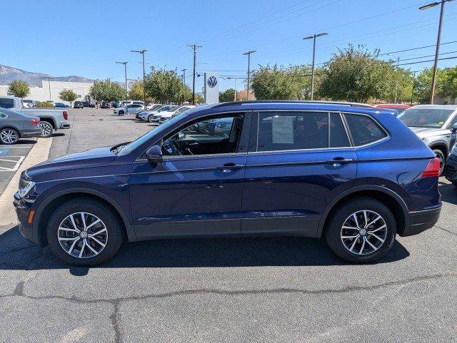 used 2021 Volkswagen Tiguan car, priced at $19,591