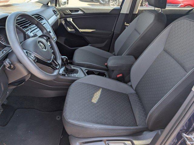 used 2021 Volkswagen Tiguan car, priced at $19,591