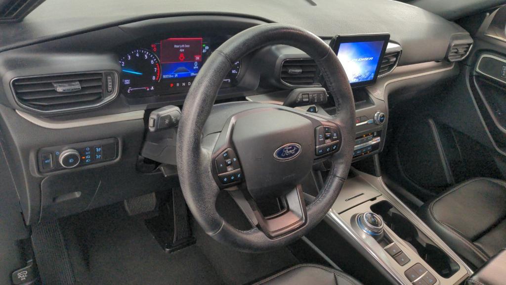 used 2020 Ford Explorer car, priced at $26,416