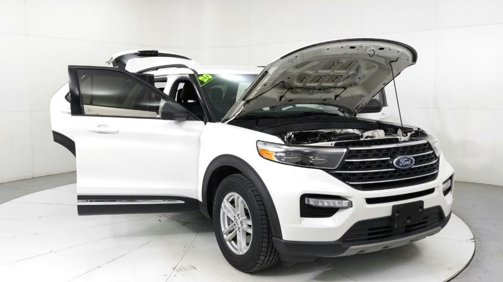 used 2020 Ford Explorer car, priced at $26,416