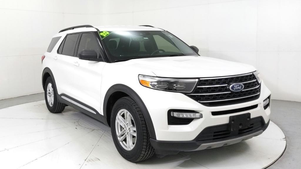 used 2020 Ford Explorer car, priced at $26,416