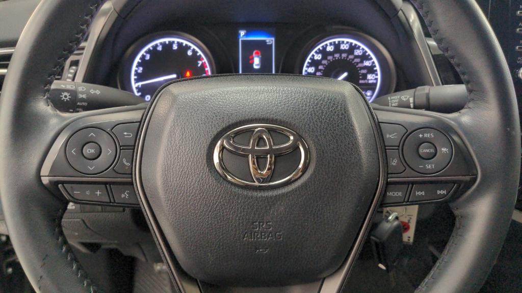 used 2023 Toyota Camry car, priced at $28,991