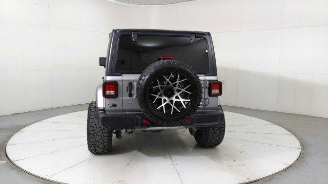 used 2020 Jeep Wrangler Unlimited car, priced at $33,591