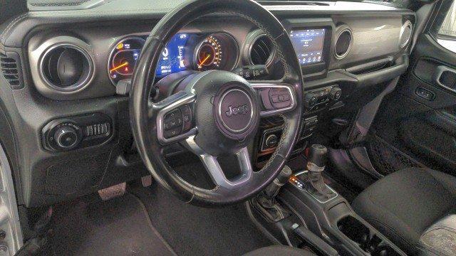 used 2020 Jeep Wrangler Unlimited car, priced at $33,591