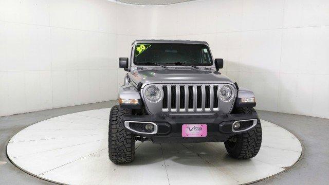 used 2020 Jeep Wrangler Unlimited car, priced at $33,591