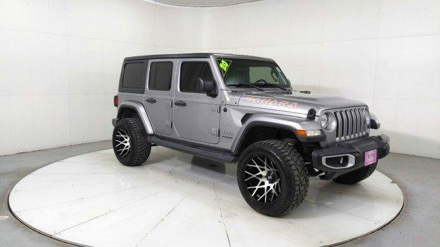 used 2020 Jeep Wrangler Unlimited car, priced at $33,591