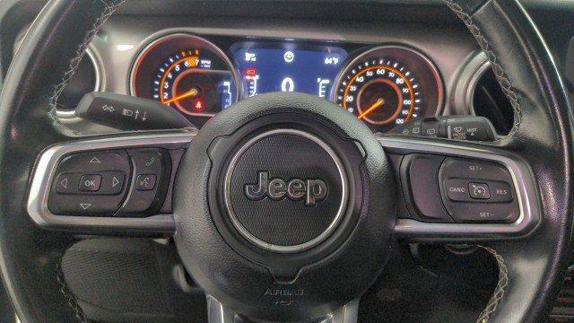 used 2020 Jeep Wrangler Unlimited car, priced at $33,591