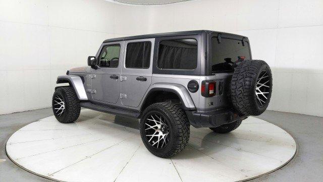 used 2020 Jeep Wrangler Unlimited car, priced at $33,591