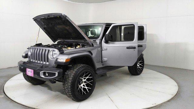 used 2020 Jeep Wrangler Unlimited car, priced at $33,591