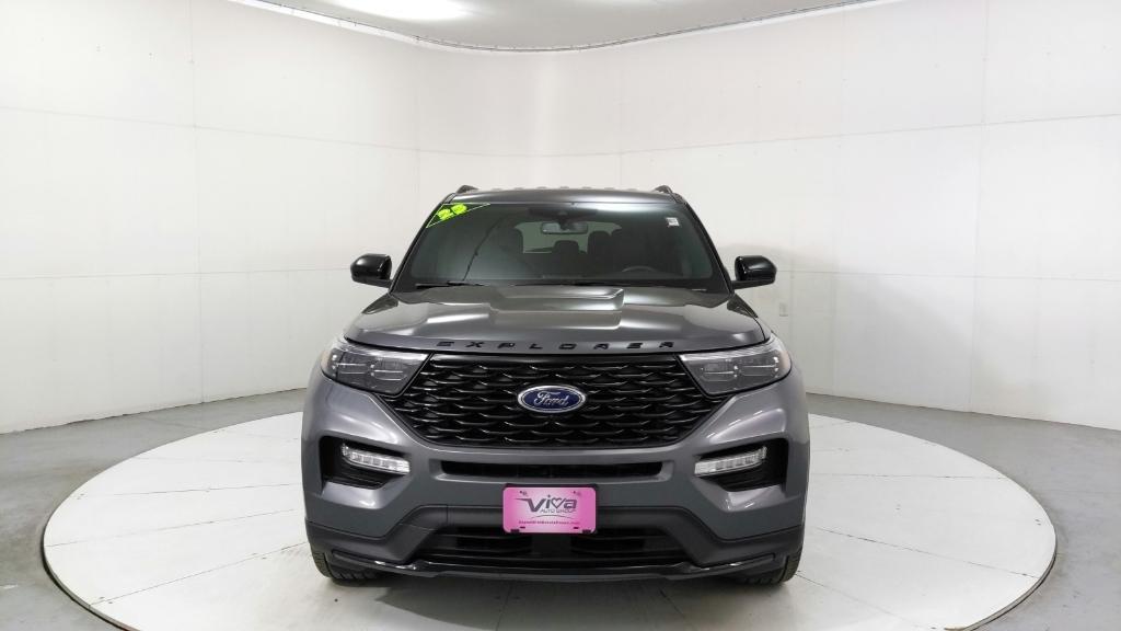 used 2023 Ford Explorer car, priced at $41,127