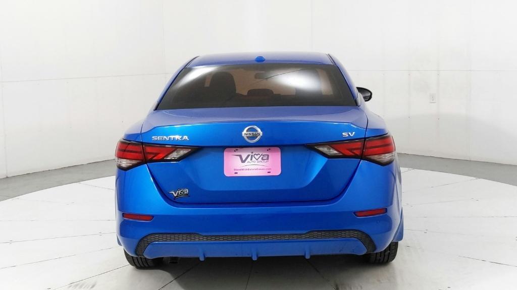 used 2020 Nissan Sentra car, priced at $17,734