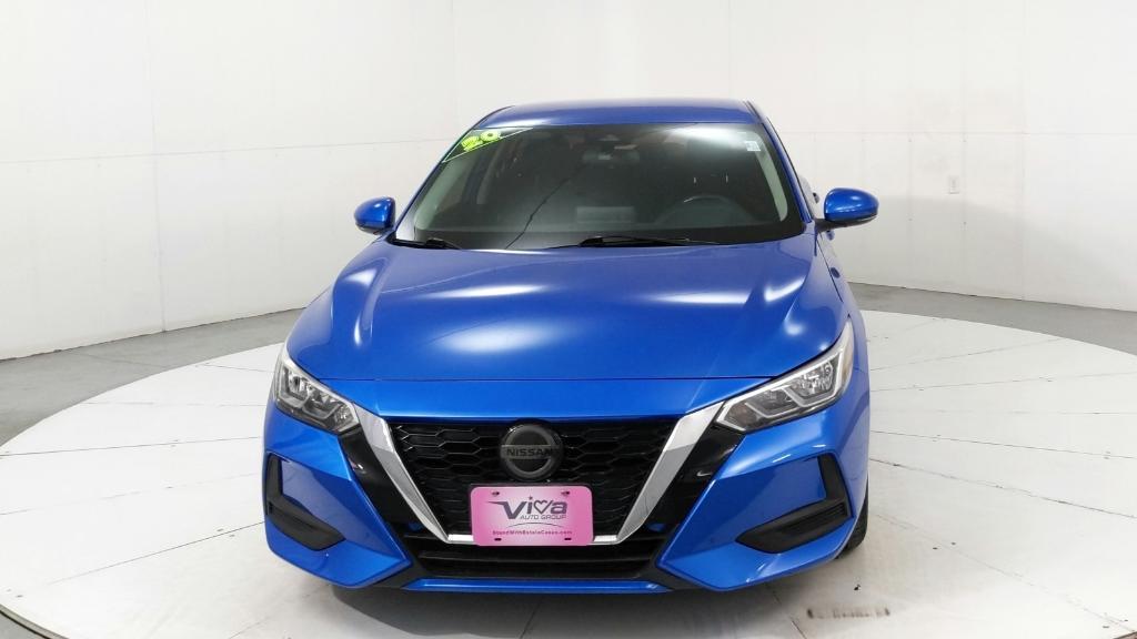 used 2020 Nissan Sentra car, priced at $17,734