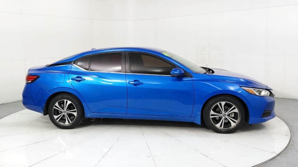 used 2020 Nissan Sentra car, priced at $17,734
