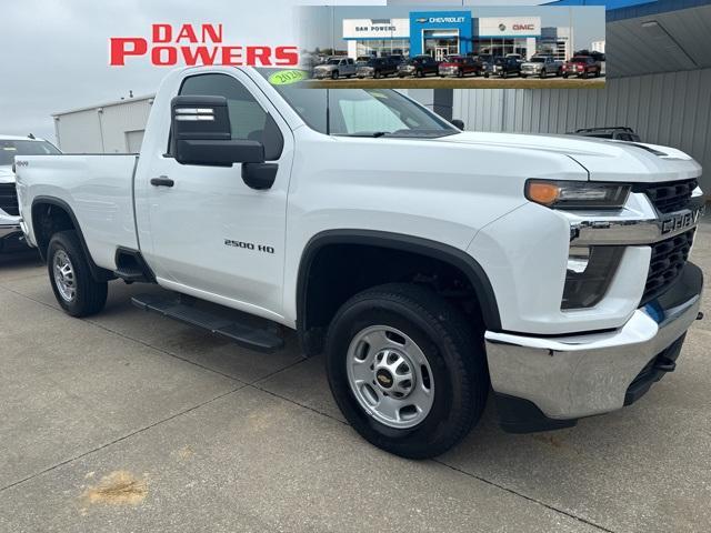 used 2020 Chevrolet Silverado 2500 car, priced at $18,998