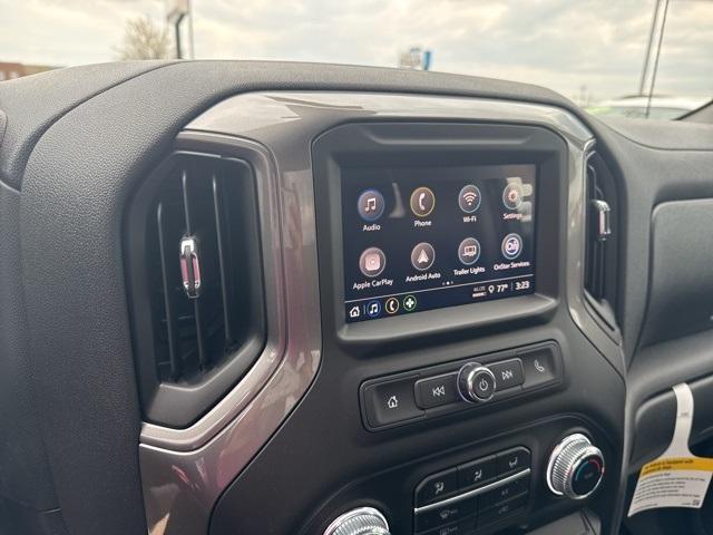 new 2025 GMC Sierra 1500 car