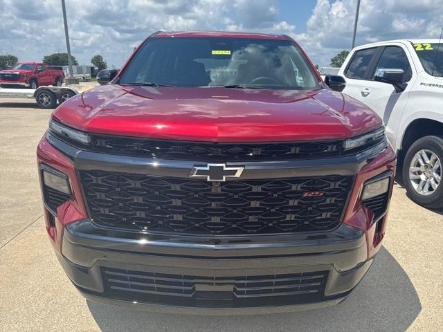 new 2025 Chevrolet Traverse car