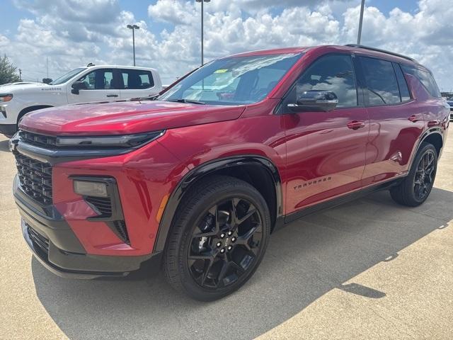 new 2025 Chevrolet Traverse car