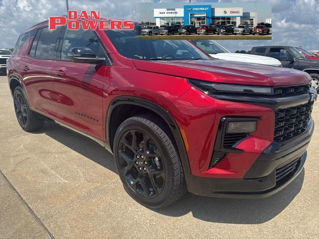 new 2025 Chevrolet Traverse car