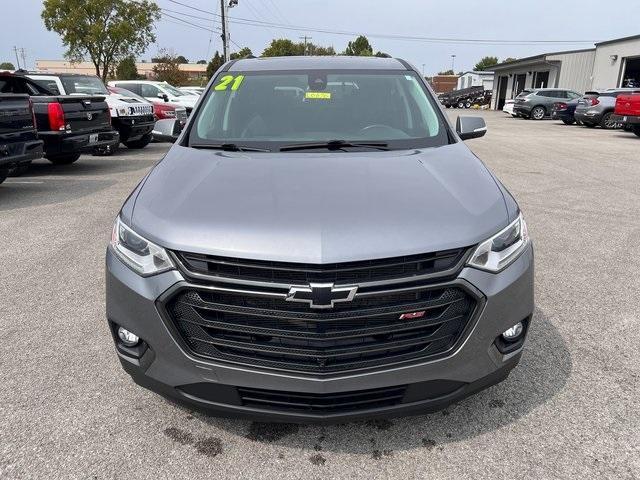 used 2021 Chevrolet Traverse car, priced at $32,984