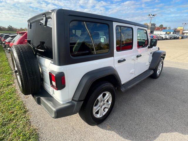 used 2020 Jeep Wrangler Unlimited car, priced at $28,608