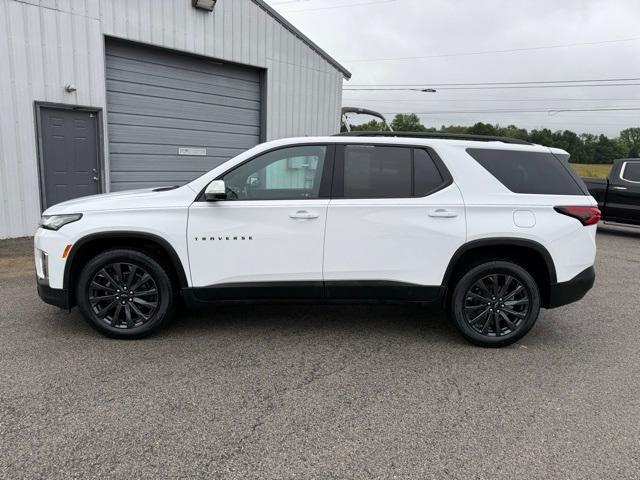 used 2023 Chevrolet Traverse car, priced at $38,921