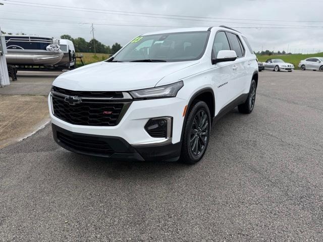 used 2023 Chevrolet Traverse car, priced at $38,921