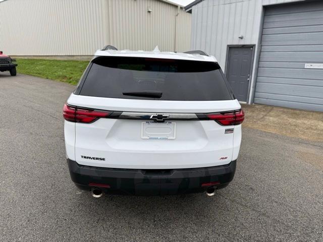 used 2023 Chevrolet Traverse car, priced at $38,921